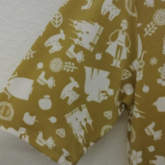 LLR Disney Its A Small World Perfect T Tunic- 0257 - Picture 6 of 9